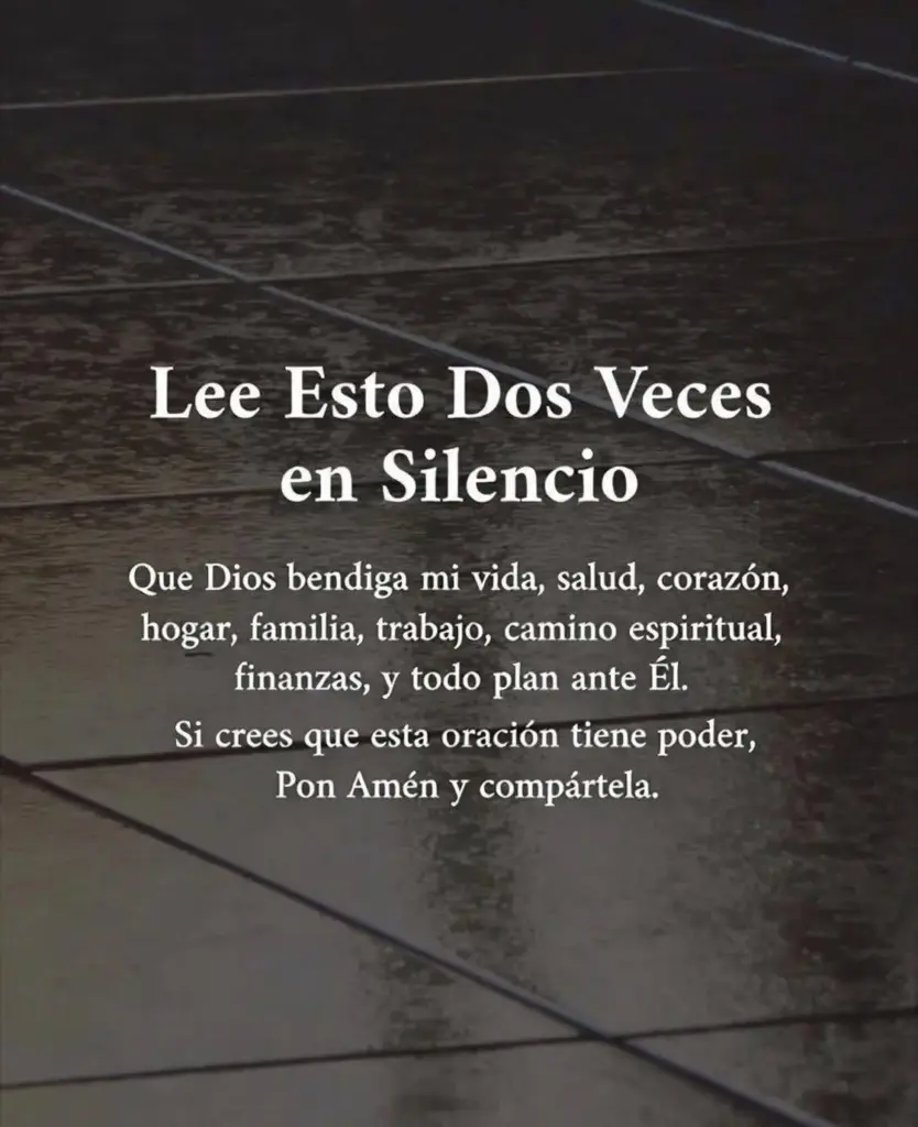 Silencio y fe: La clave de la plenitud.