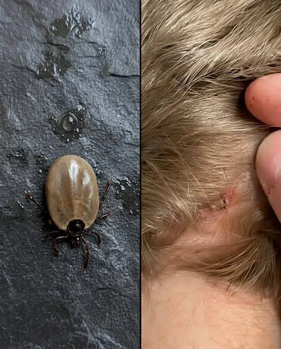 Cómo identificar insectos en la cabeza de niños