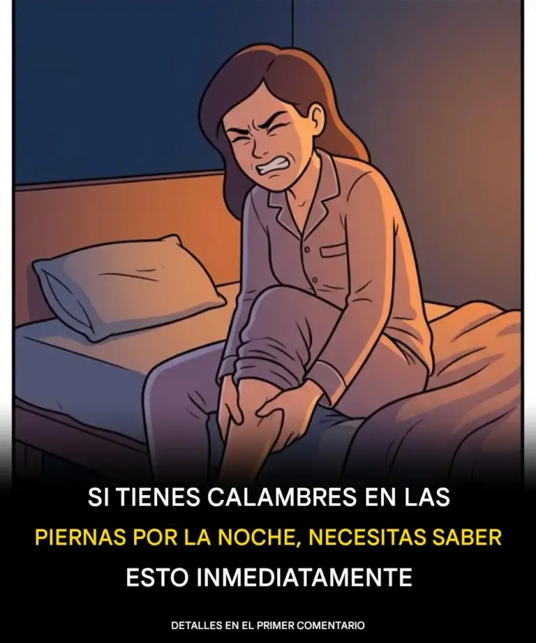 Cómo evitar calambres en las piernas por la noche
