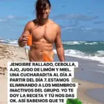 Poderoso remedio de jengibre, cebolla, ajo y limón