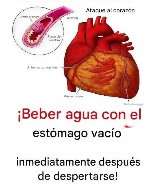 Beneficios de beber agua con el estómago vacío