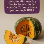 Calabaza Remedio Natural Baja Azúcar Limpia Arterias