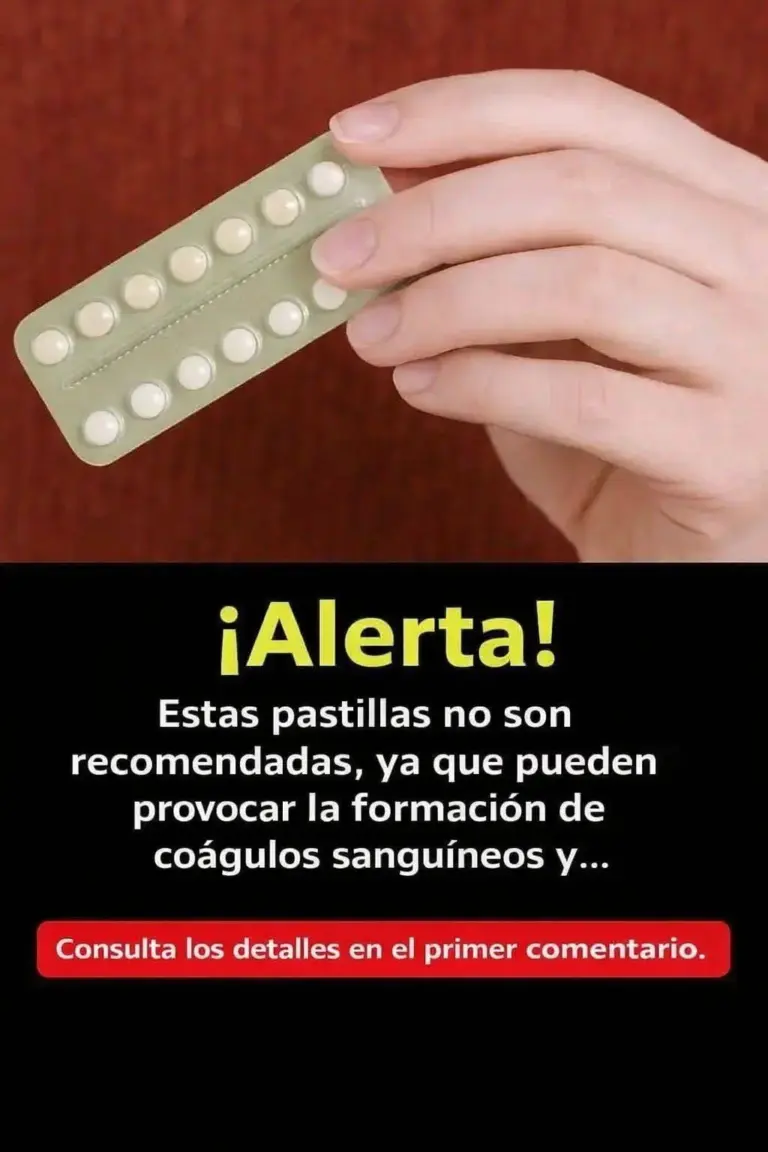 Alerta sanitaria: Retiran este medicamento del mercado