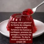 Beneficios de la gelatina para piel y salud