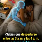 Despertar a las 3 AM: Conoce su significado.