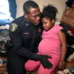 Niña de 7, vientre hinchado: el oscuro secreto.