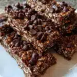 Barritas Avena Chocolate Sin Horno Fáciles
