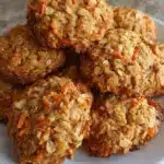 Galletas de Avena y Zanahoria Sin Harina