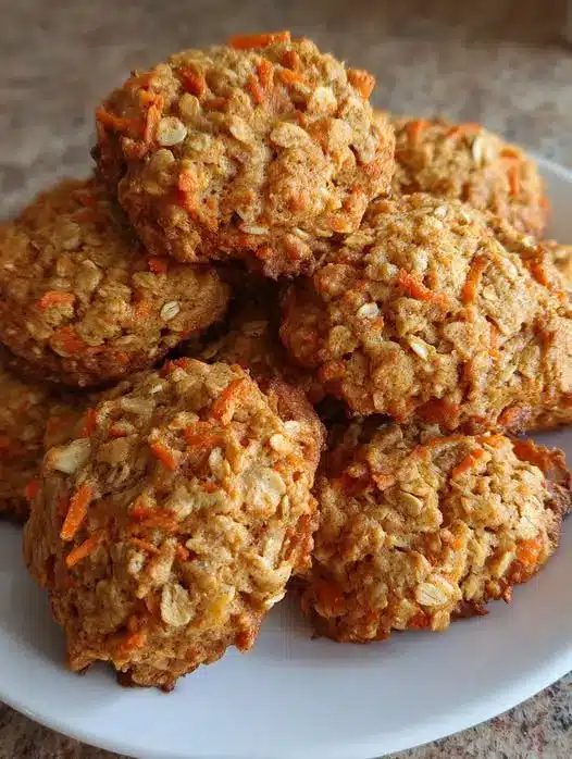Galletas de Avena y Zanahoria Sin Harina 2 Galletas de Avena y Zanahoria Sin Harina