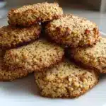Galletas de Chía y Linaza Sin Harina