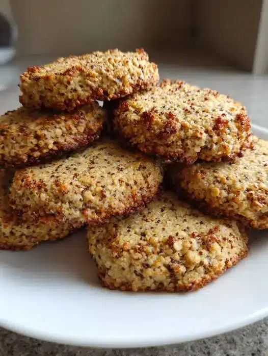 Galletas de Chía y Linaza Sin Harina 2 Galletas de Chía y Linaza Sin Harina