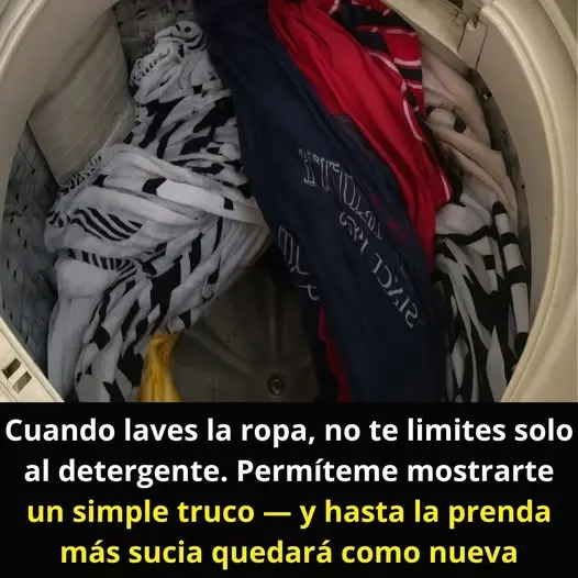 Truco sencillo para dejar tu ropa impecable