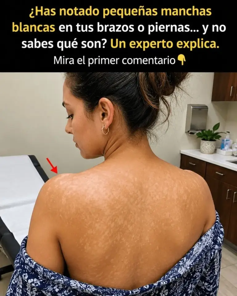 Manchas blancas en la piel: causas principales