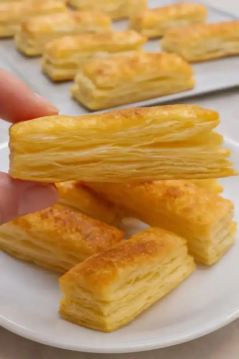 Cómo hacer masa de hojaldre casera fácil