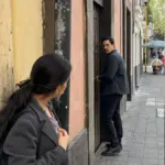 Vi a mi marido fallecido y lo seguí