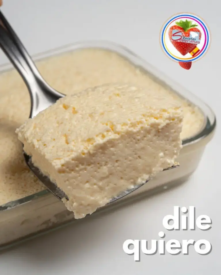 Receta irresistible que debes guardar como tesoro