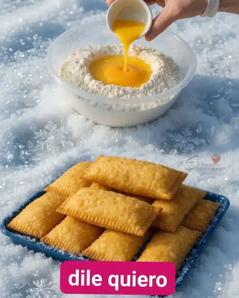 Receta de pastelitos caseros fácil y rápida