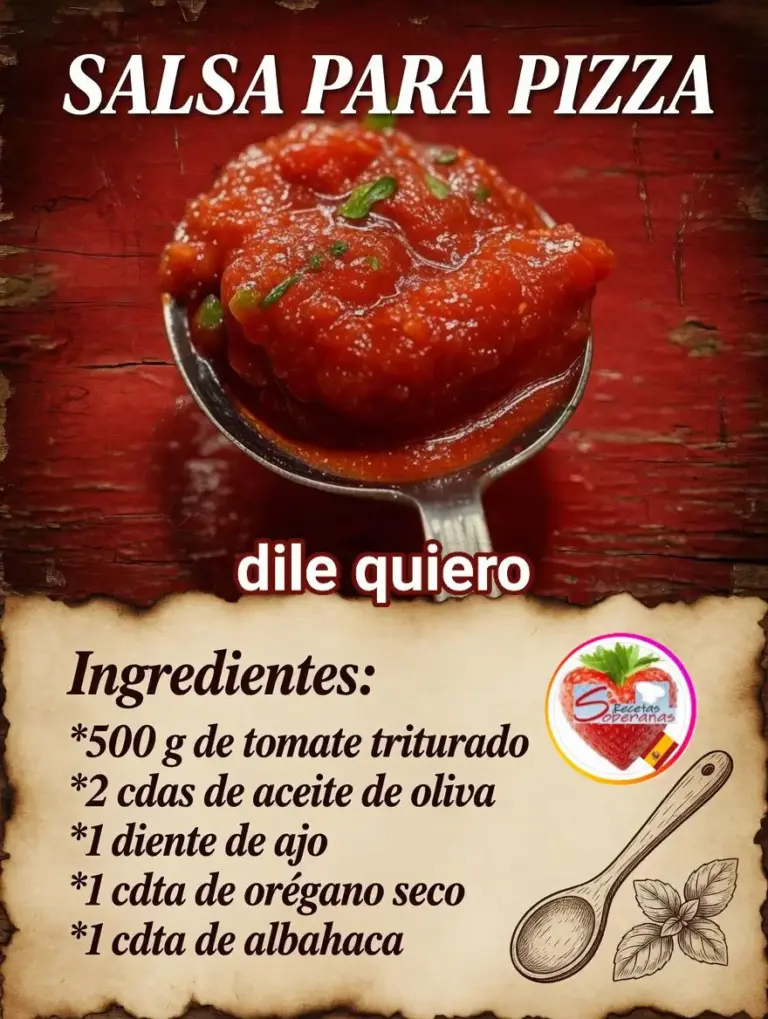 Modo de preparación: Aprende a cocinar fácil.