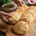 Pan rápido: horneado en seis minutos.