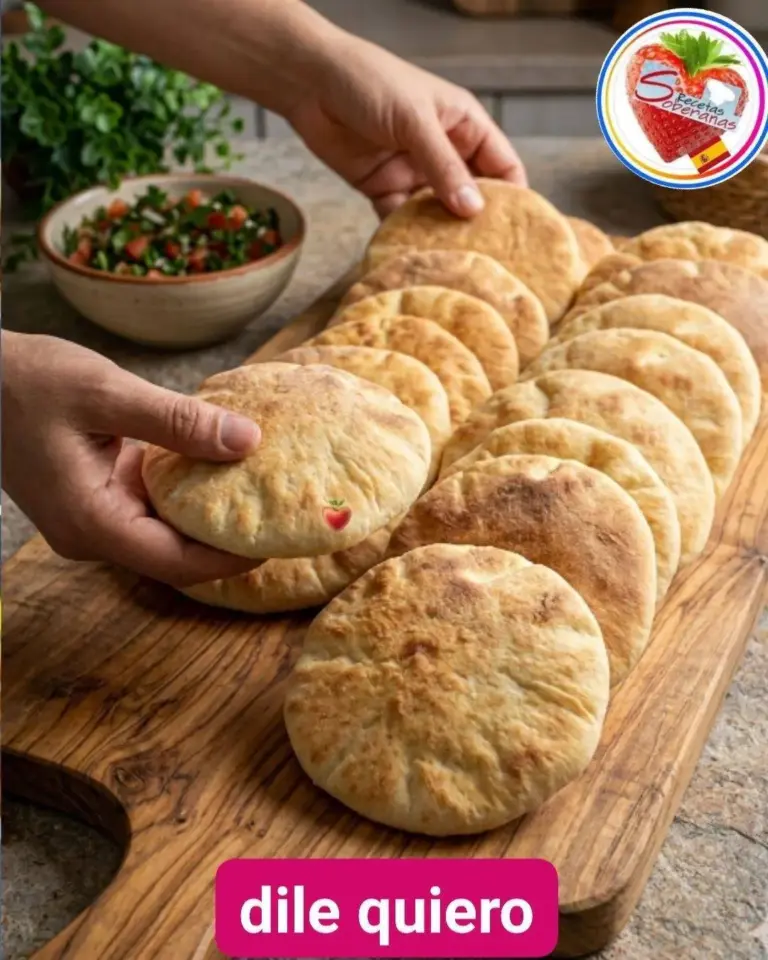 Pan rápido: horneado en seis minutos.