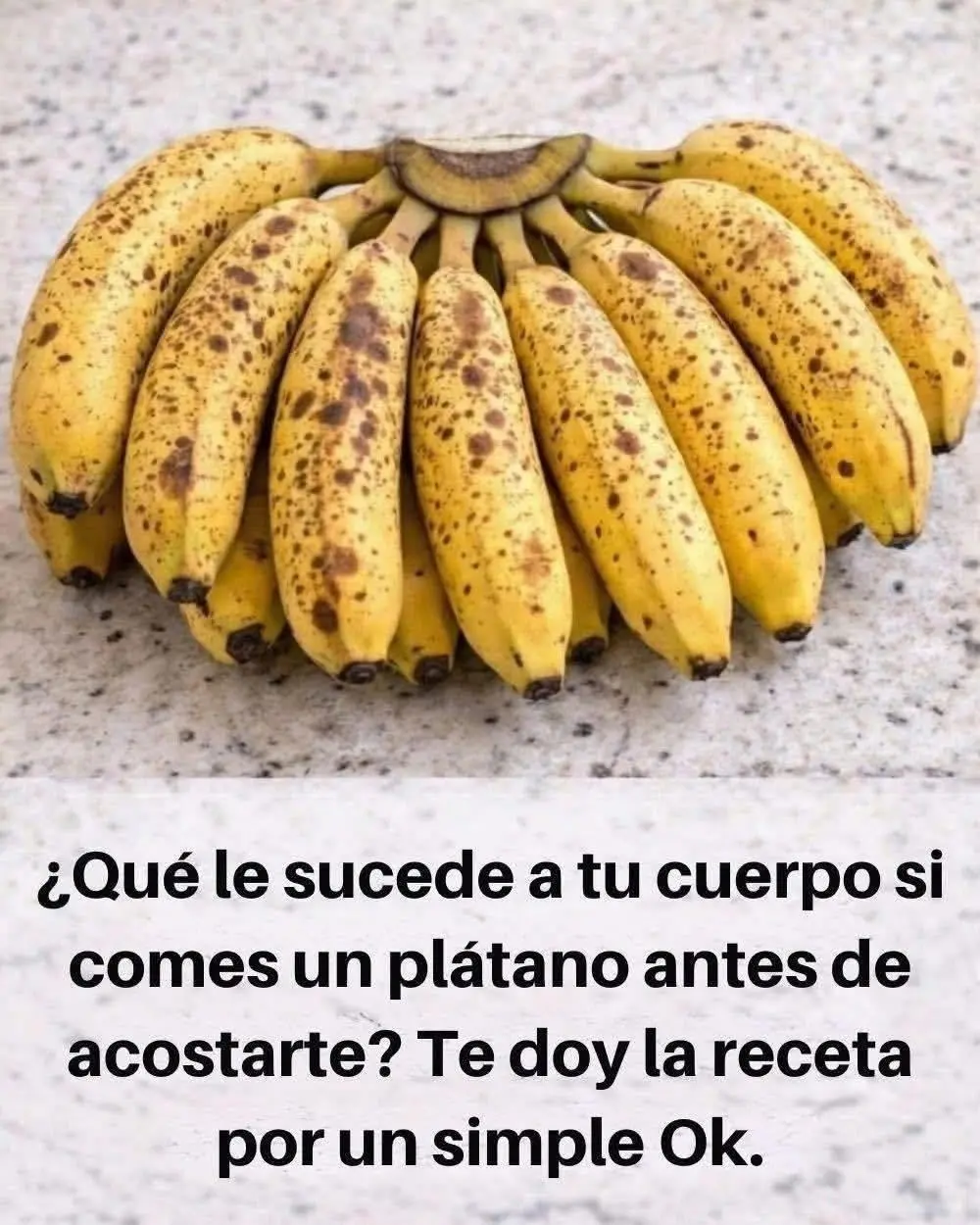 Plátanos nocturnos: tu mejora secreta y nocturna
