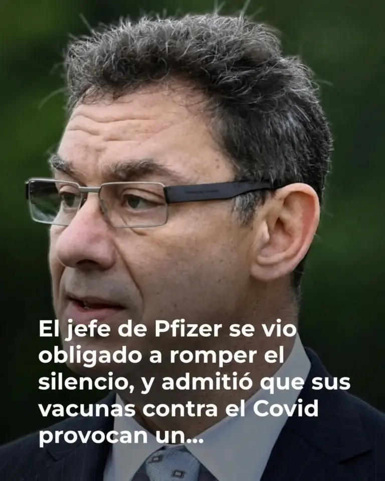 Pfizer: Impactante revelación sobre su investigación farmacéutica