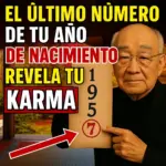 Tu número de año y karma oculto: descúbrelo.