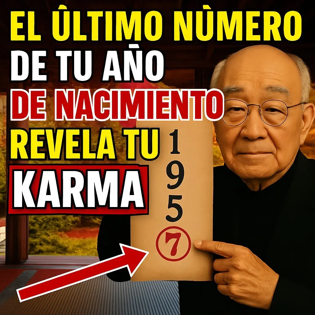 Tu número de año y karma oculto: descúbrelo. 2 Tu número de año y karma oculto: descúbrelo.