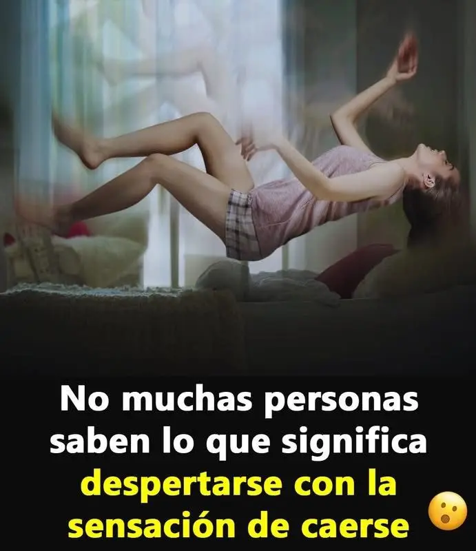 ¿Por qué soñamos que caemos? La ciencia explica