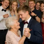 El baile con la abuela: un giro inesperado