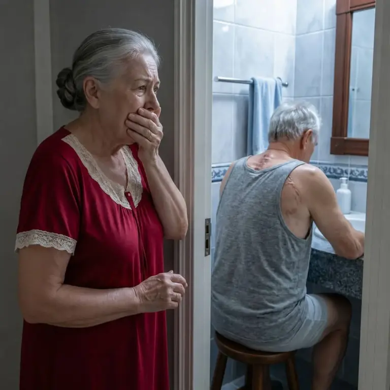 El secreto del baño de medianoche
