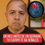 Cuerpo avisa antes de derrame cerebral