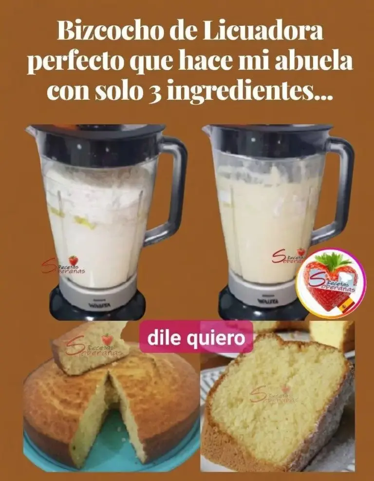 Receta secreta: Guarda este post ahora