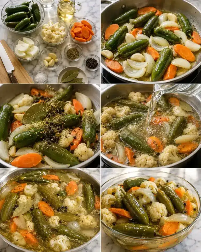 Chiles en Vinagre: Receta Fácil y Deliciosa