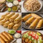 Tacos Dorados de Pollo: Receta Fácil y Deliciosa