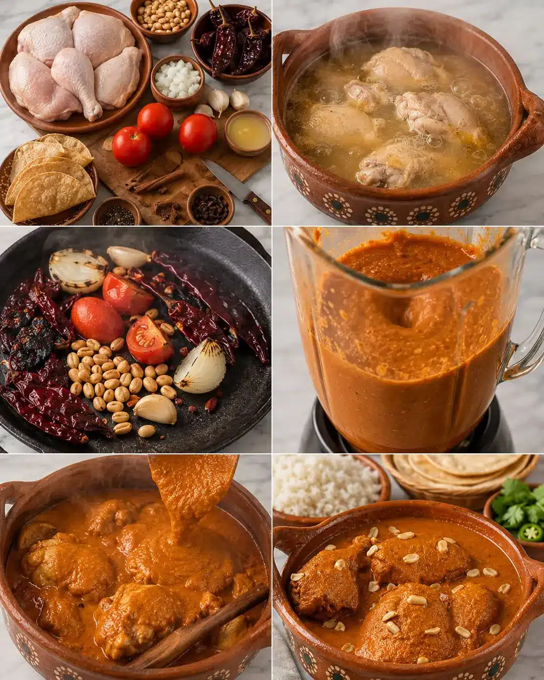 Pollo Encacahuatado: Receta Fácil y Deliciosa