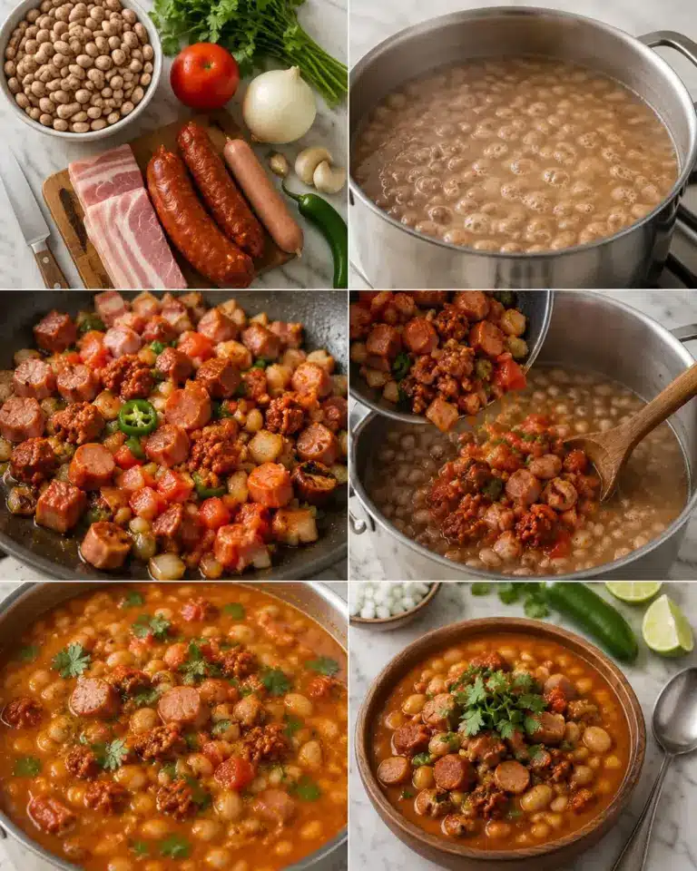 Frijoles Charros Receta Fácil y Deliciosa