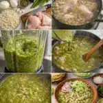 Pozole Verde de Pollo Fácil y Delicioso