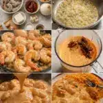 Camarones en Crema de Chipotle Fácil y Deliciosa