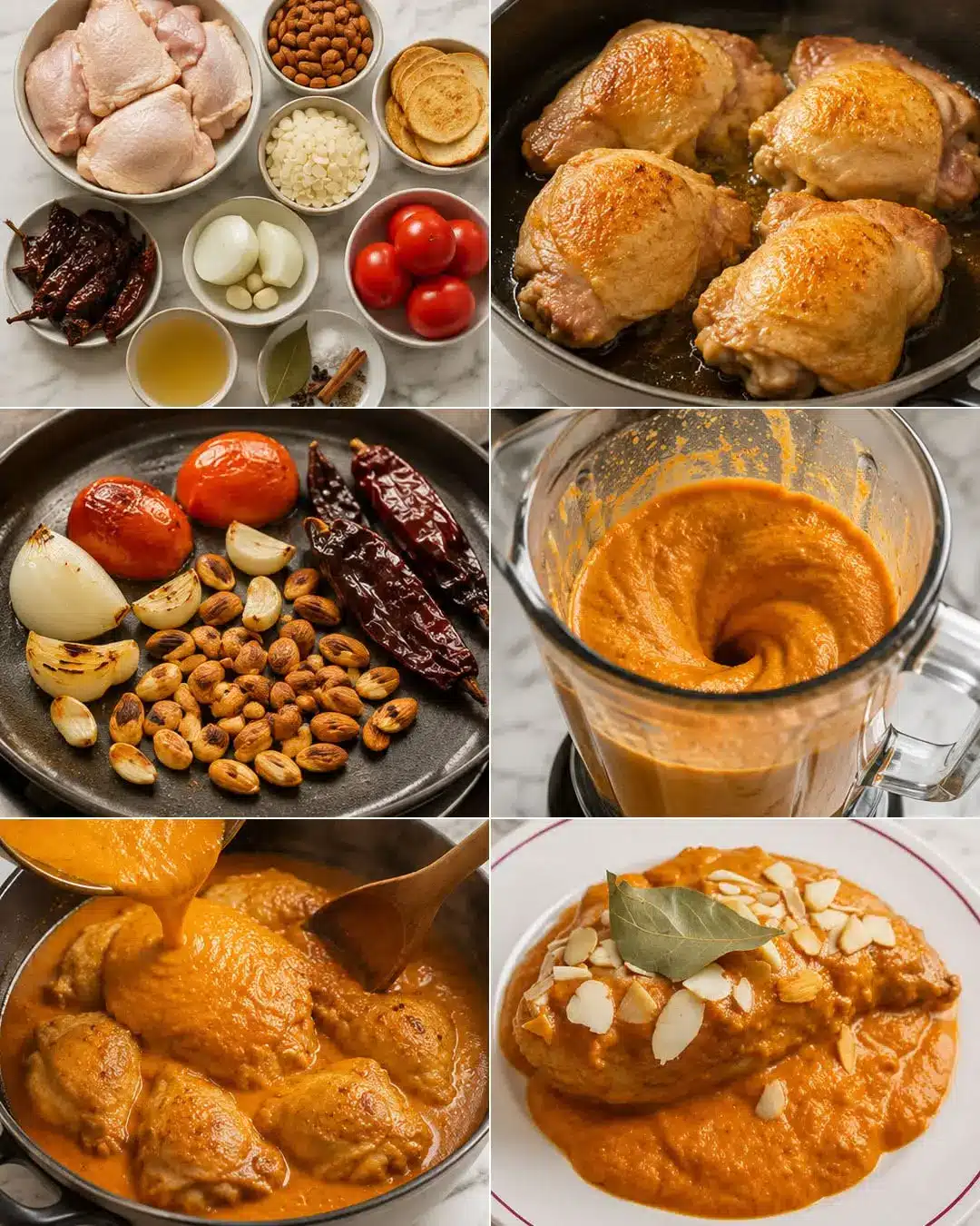 Pollo Almendrado Fácil y Rápido