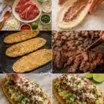 Huarache de Carne Asada: Receta Fácil