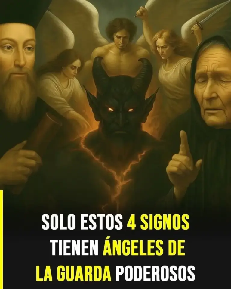 Signos con ángeles guardianes poderosos 😮👇