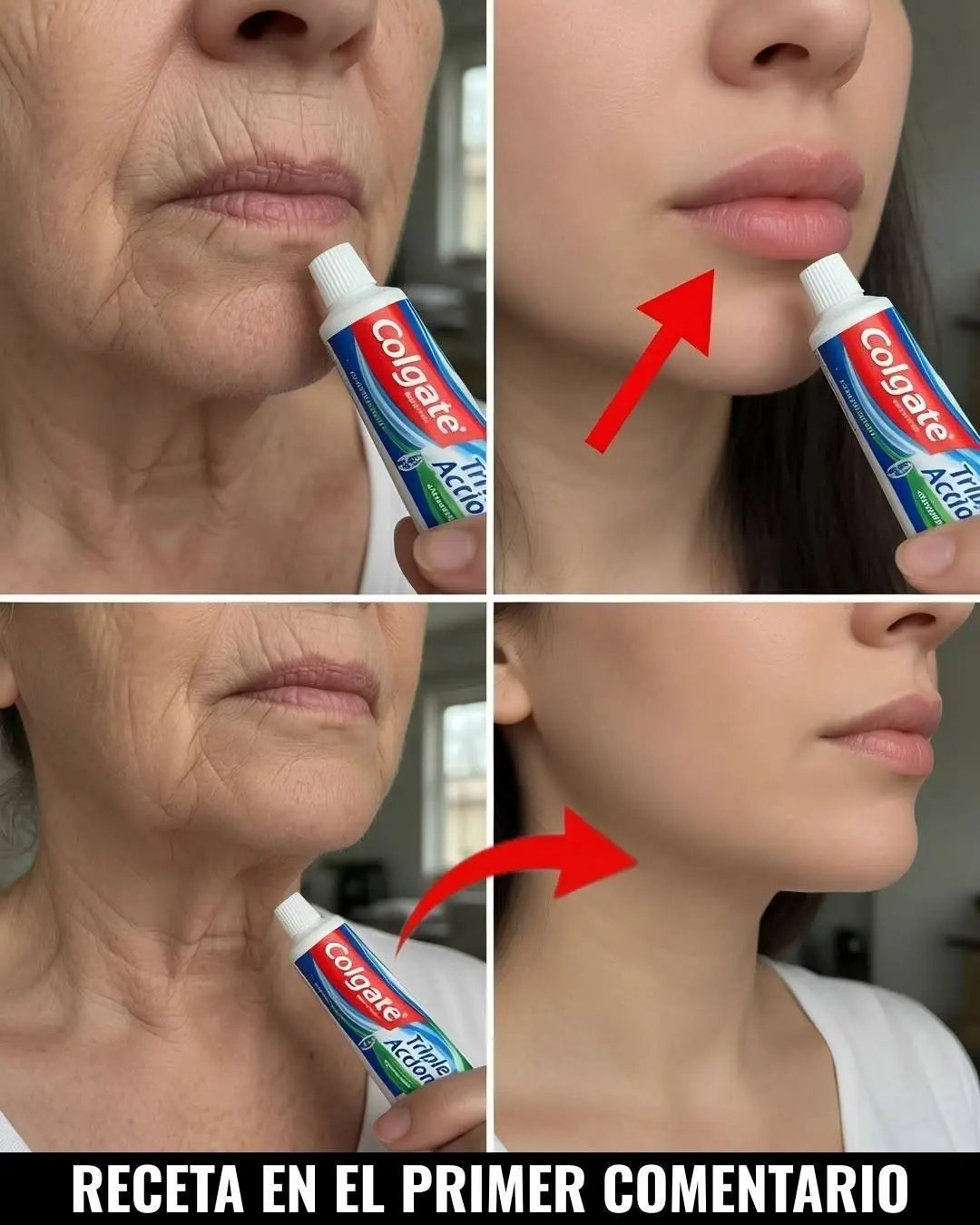 Remedio casero para eliminar arrugas y manchas