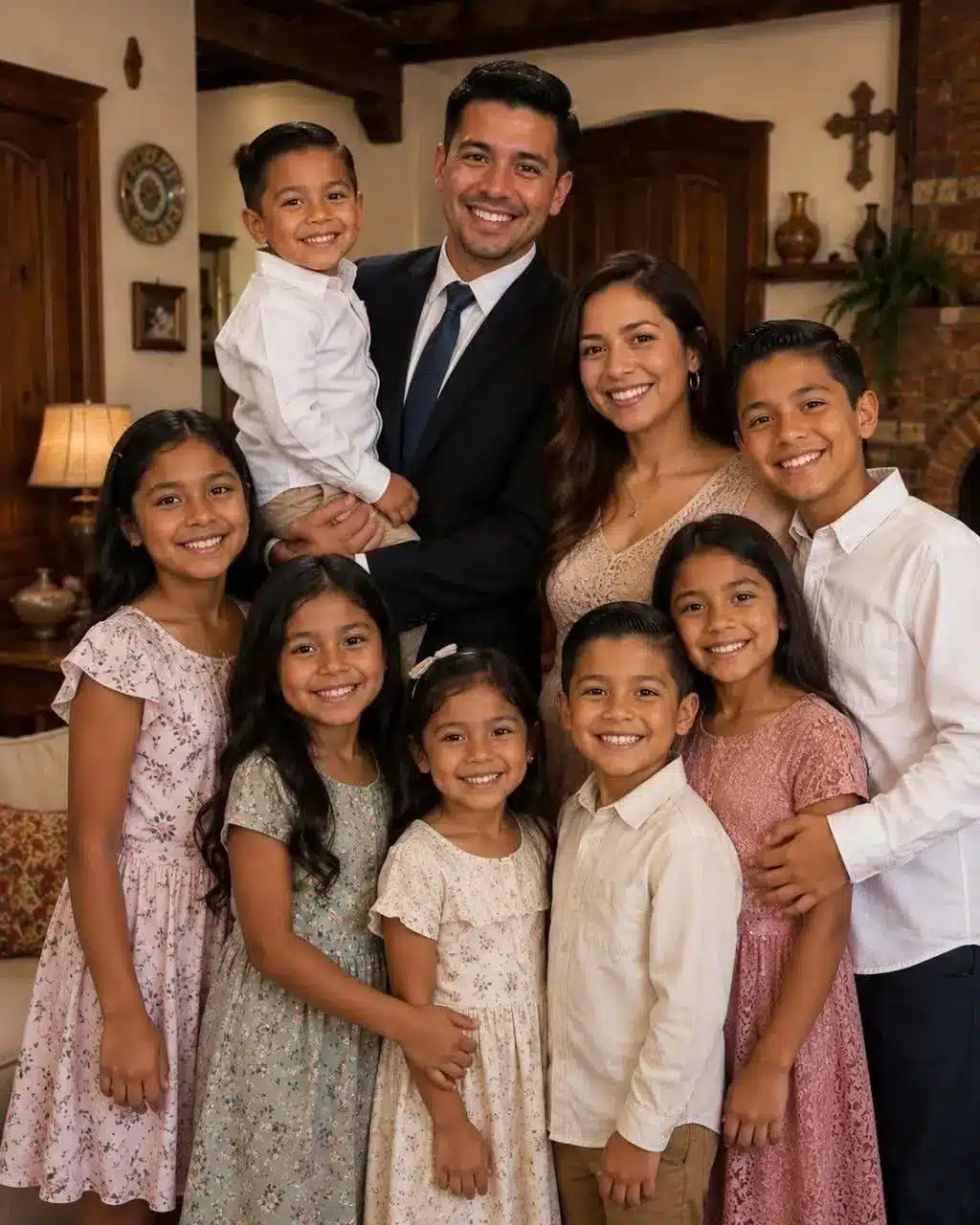 Adopté a mis siete hermanos y descubrí la verdad