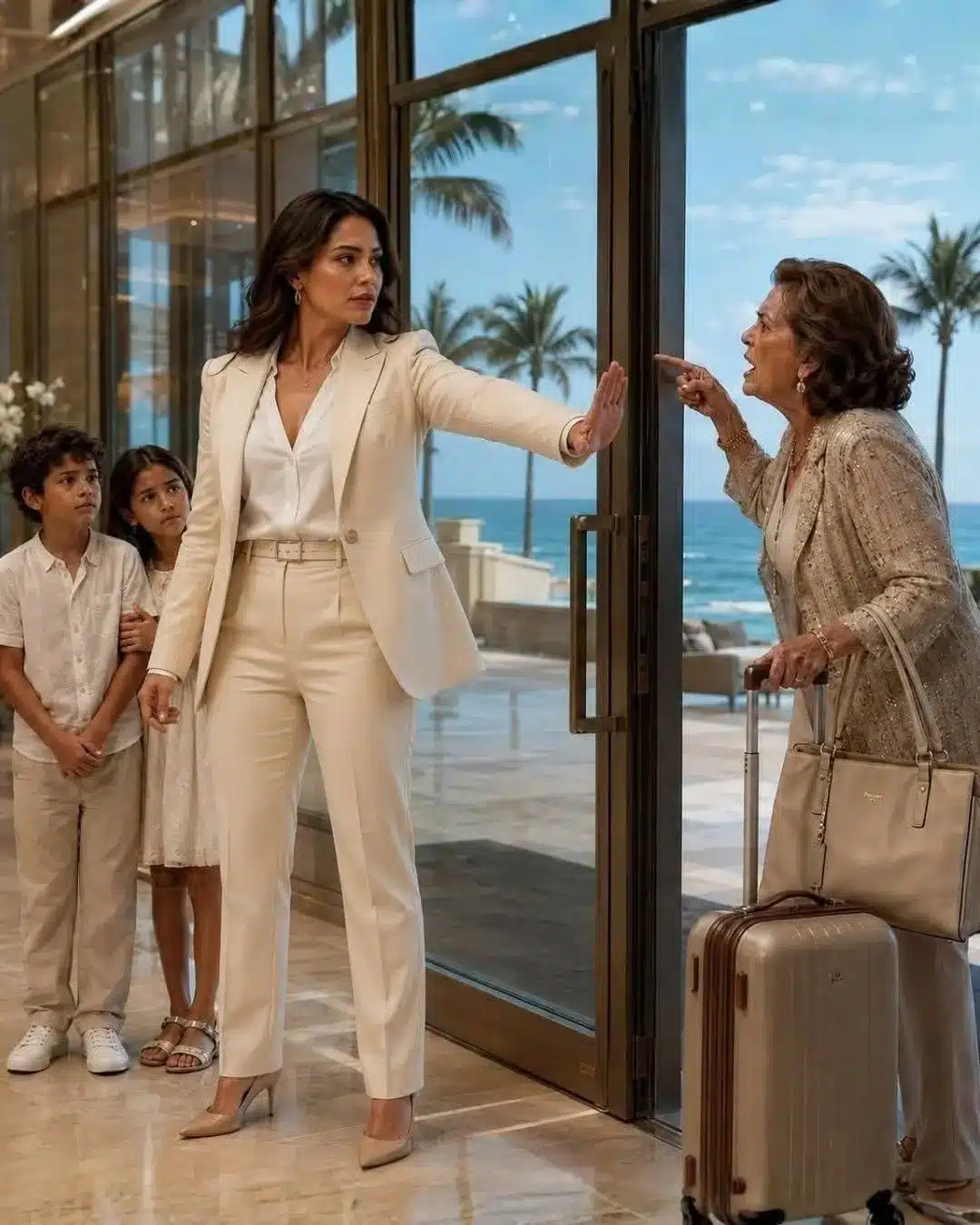 Excluí a mi madre tras comprar mi hotel