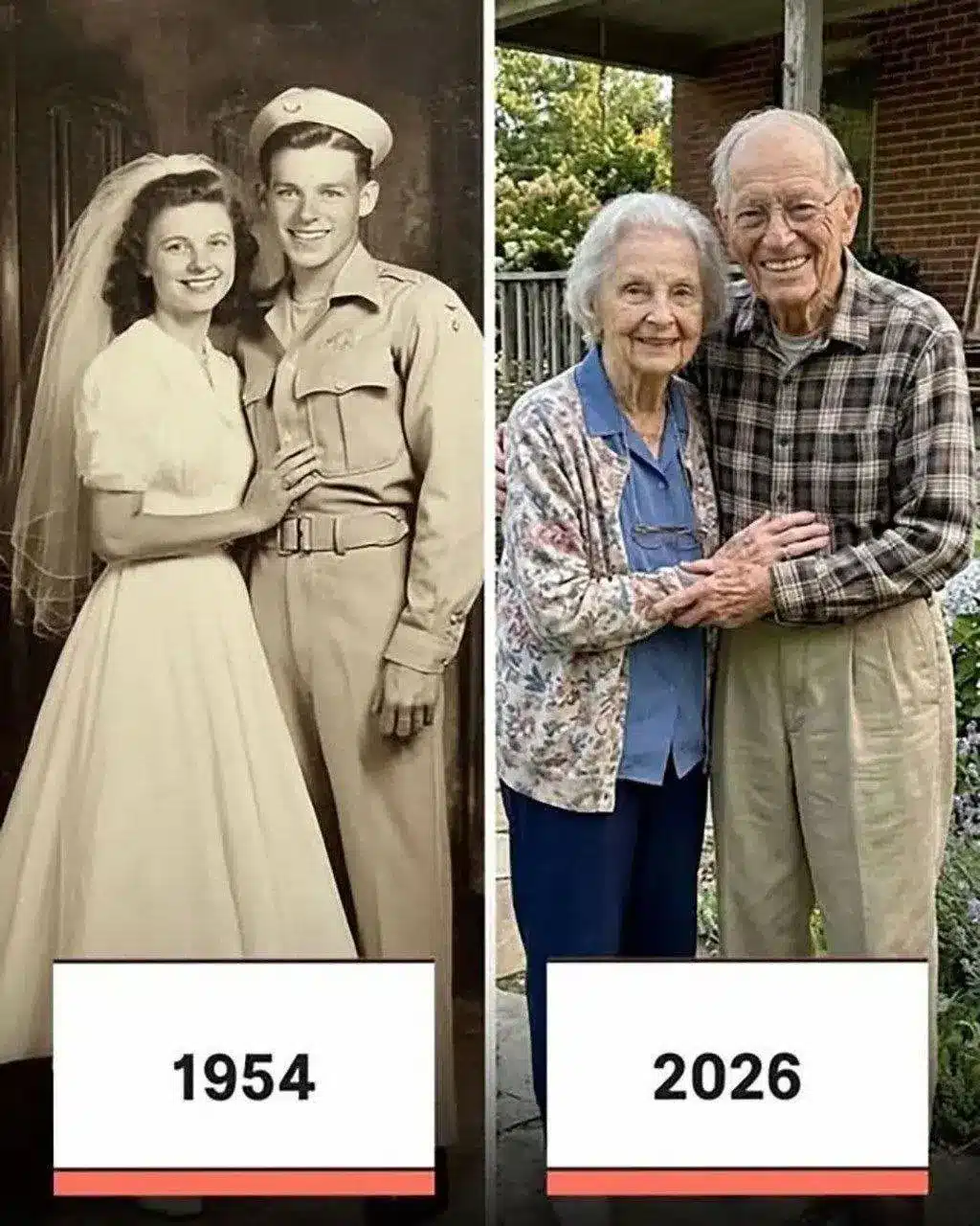 72 años de matrimonio: nuestra historia juntos