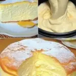 Pastel de Nubes: Receta fácil y rápida licuadora