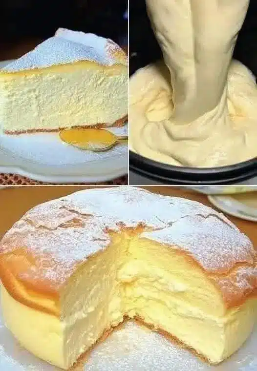 Pastel de Nubes: Receta fácil y rápida licuadora