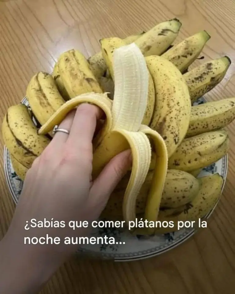 Plátanos nocturnos: Mejora tu descanso y salud