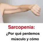 Sarcopenia: Causas de pérdida muscular y solución